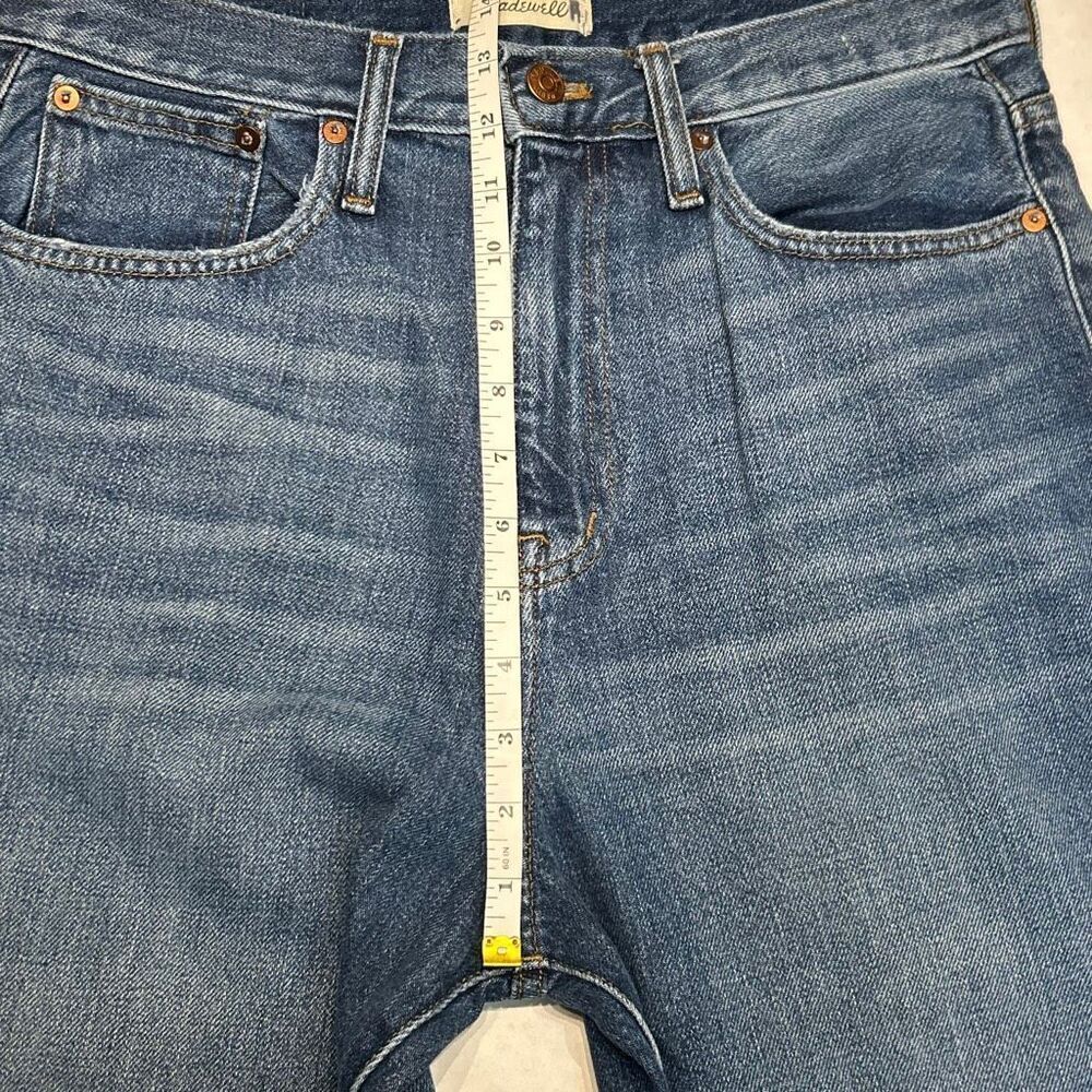 Madewell High Rise Women Jeans - Blue - Picture 11 of 12